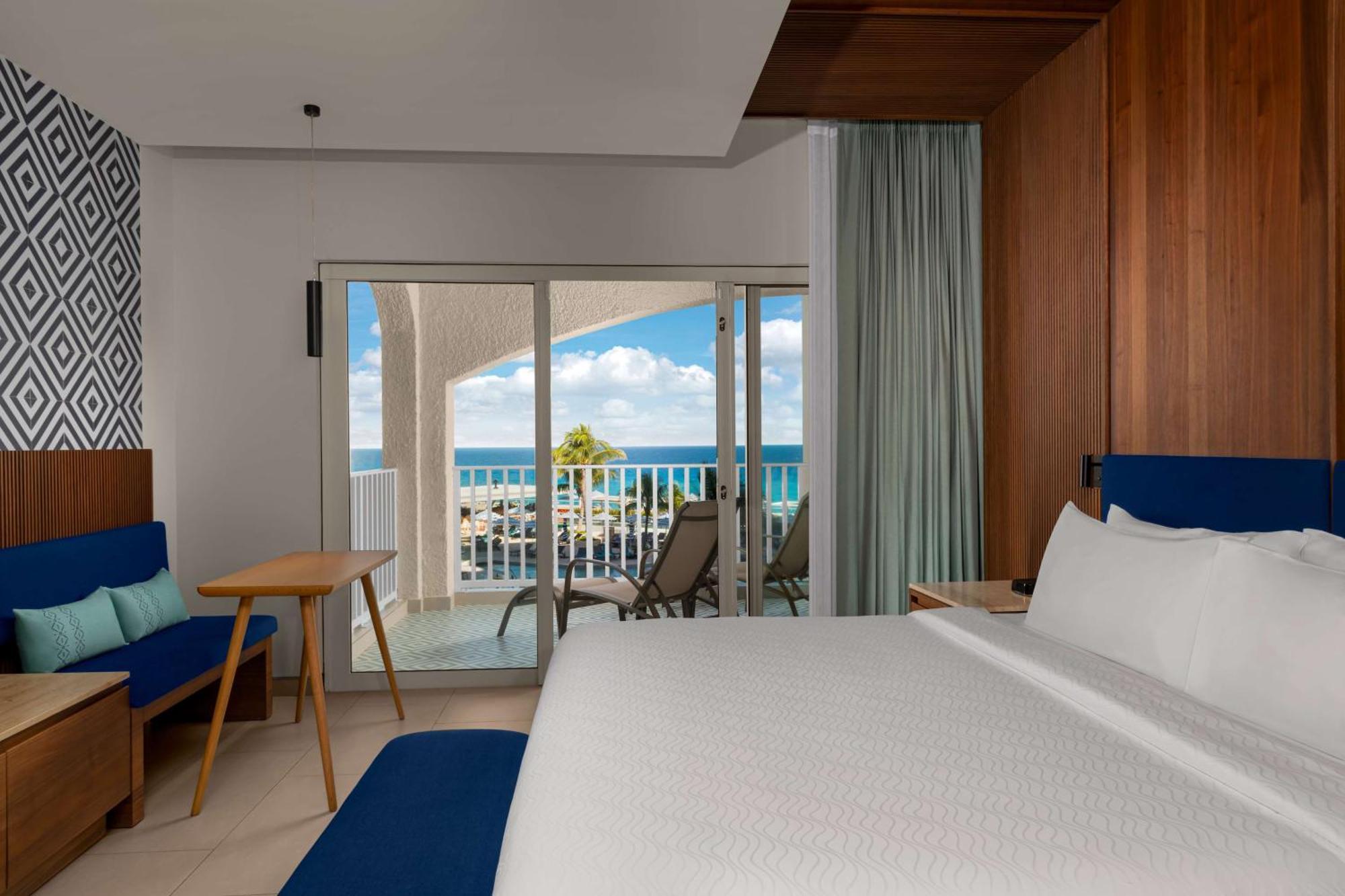 Hilton Cancun Mar Caribe All-Inclusive Resort Esterno foto