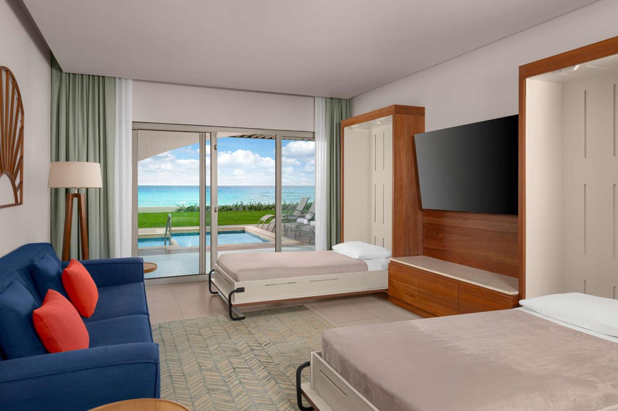 Hilton Cancun Mar Caribe All-Inclusive Resort Esterno foto