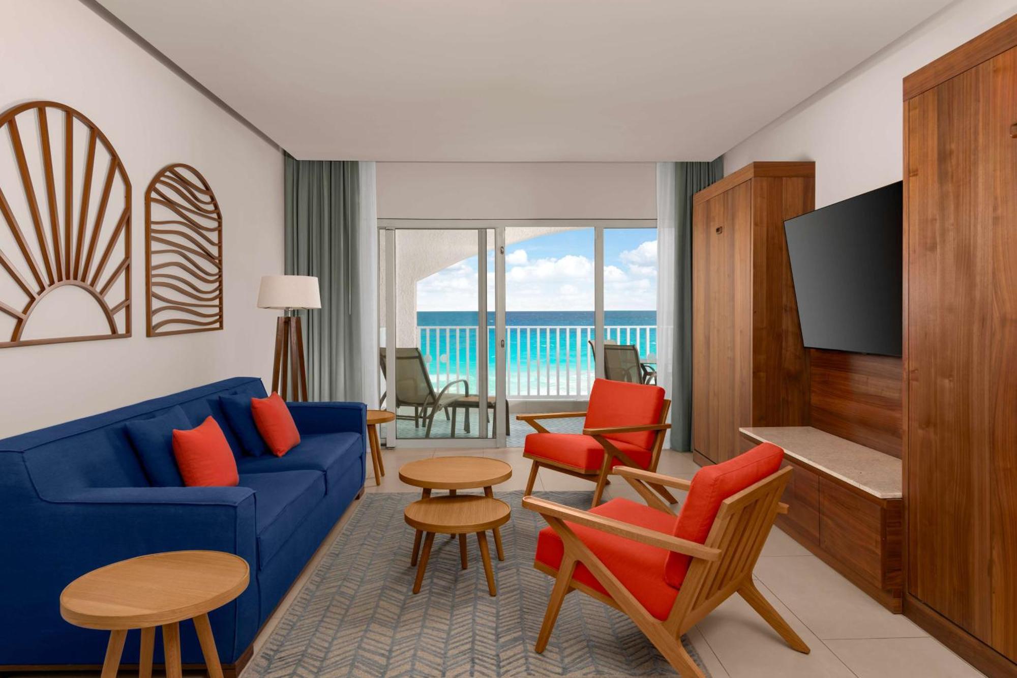 Hilton Cancun Mar Caribe All-Inclusive Resort Esterno foto