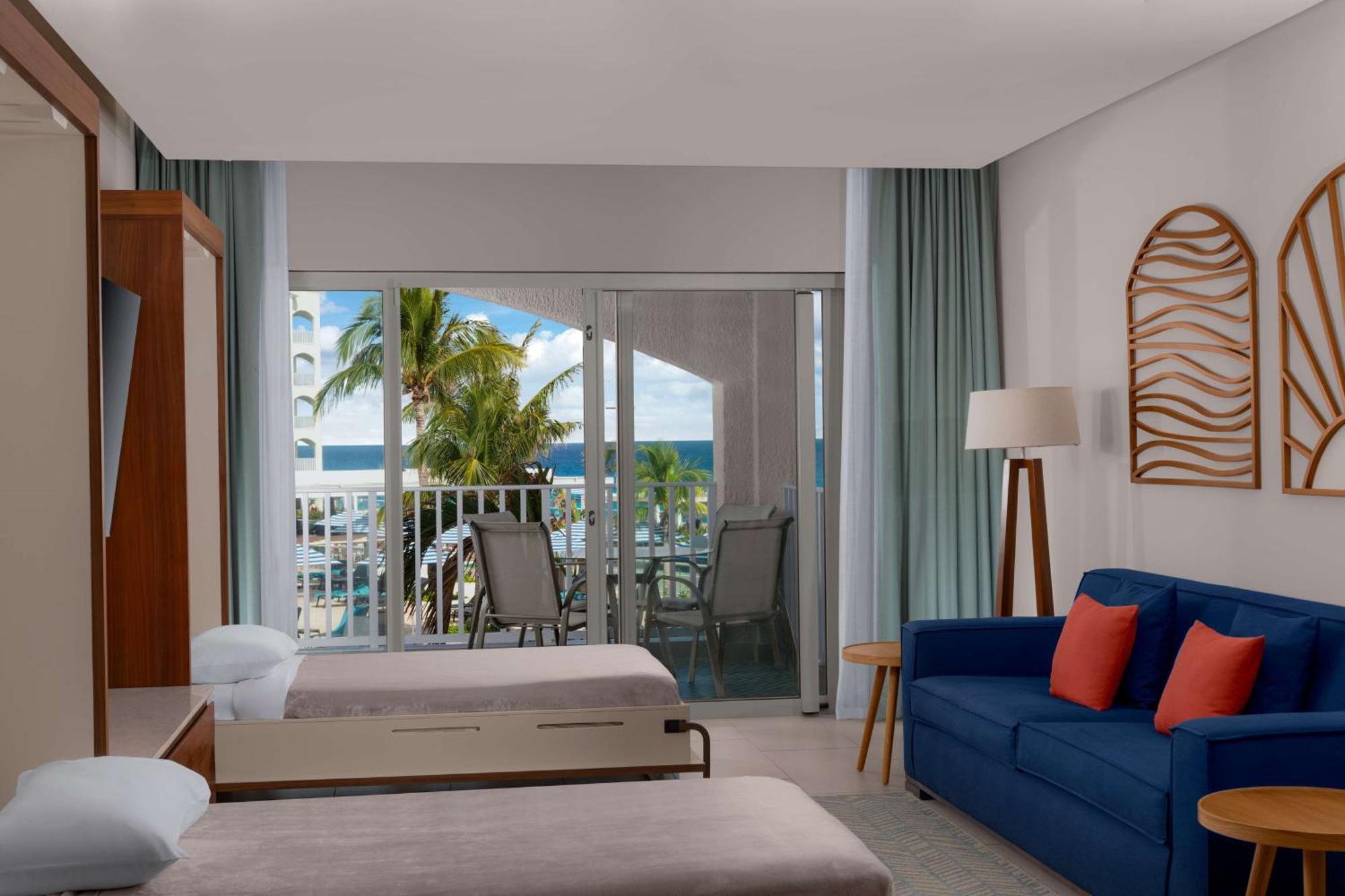 Hilton Cancun Mar Caribe All-Inclusive Resort Esterno foto