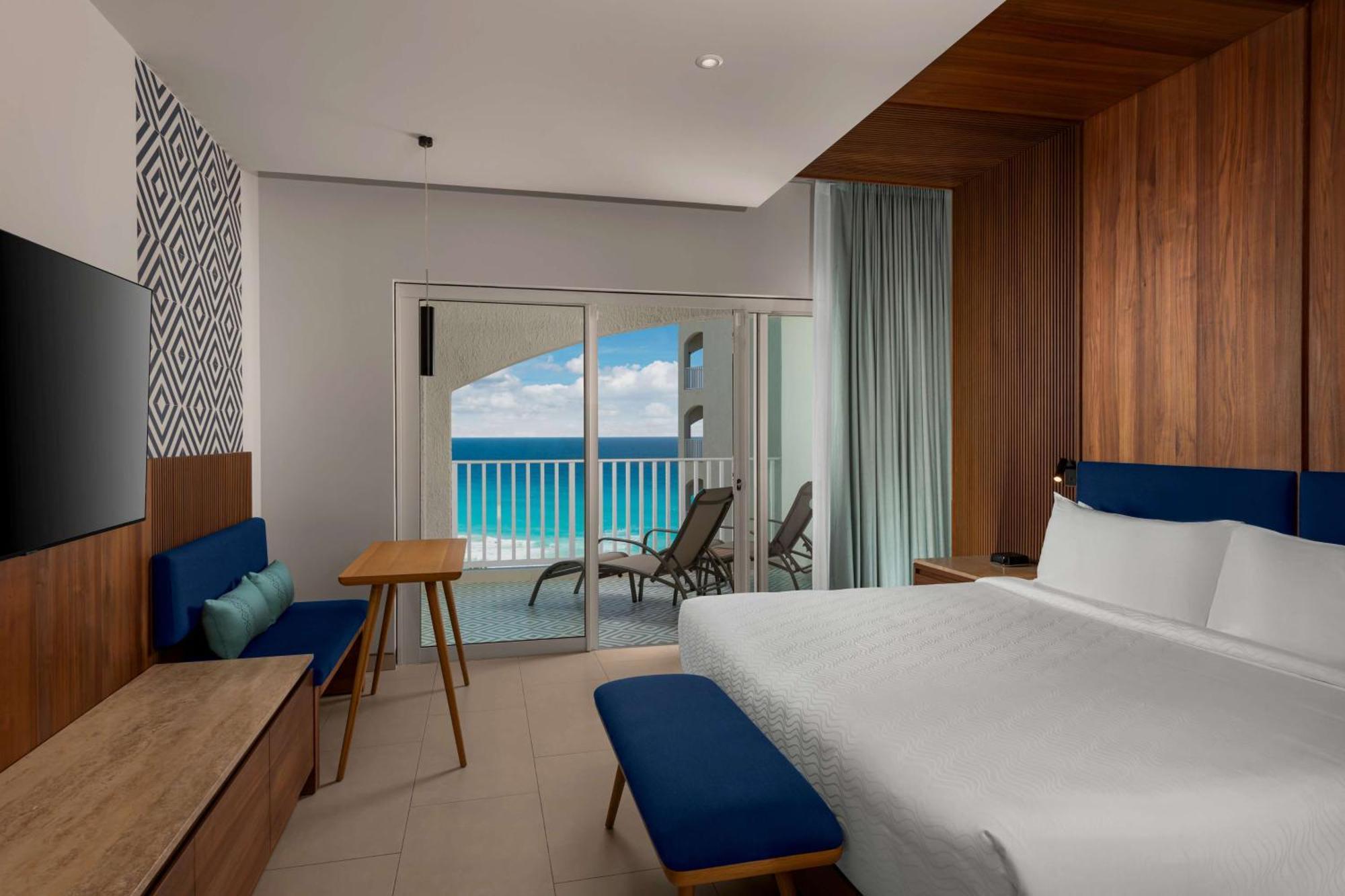 Hilton Cancun Mar Caribe All-Inclusive Resort Esterno foto