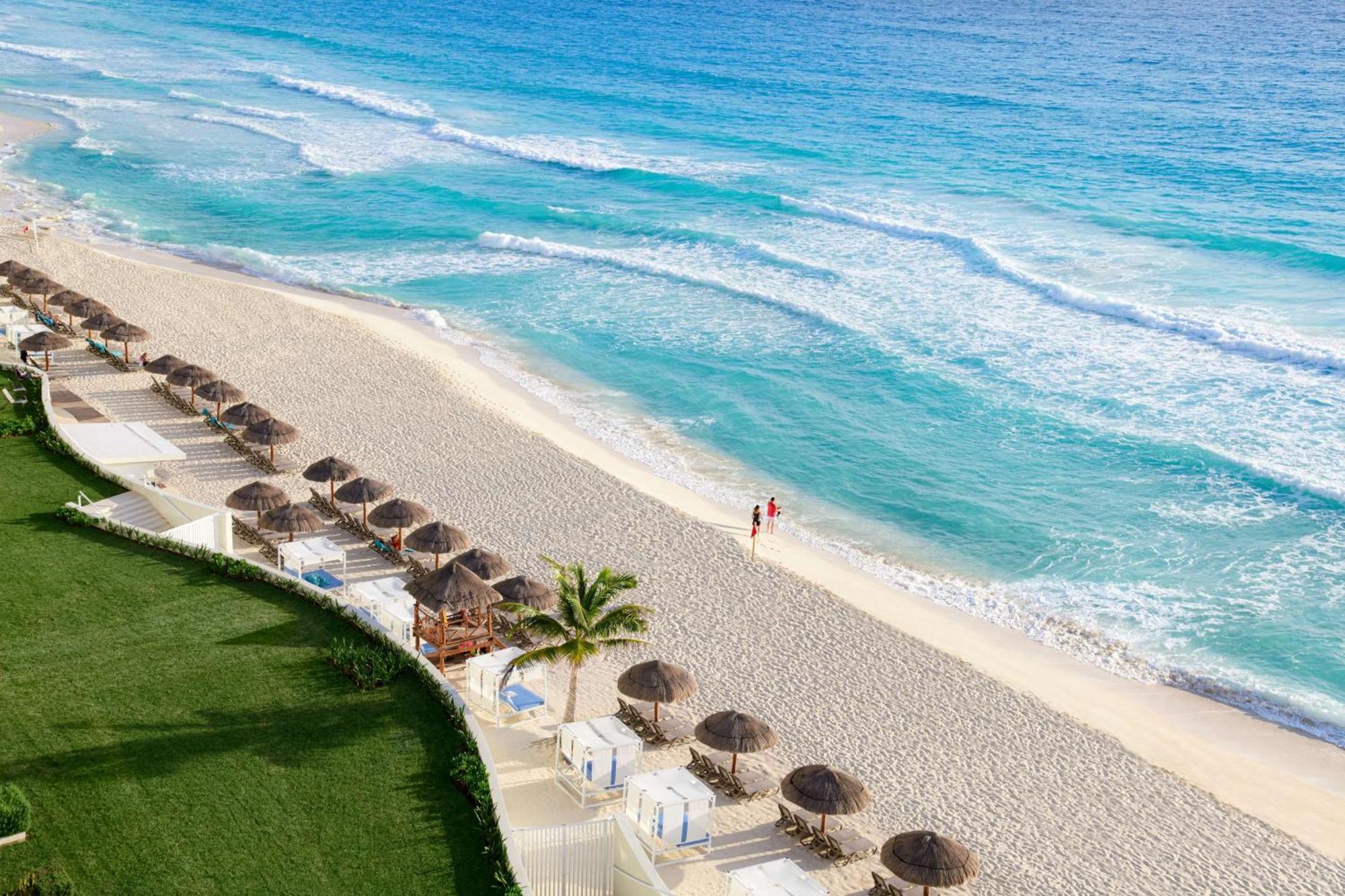Hilton Cancun Mar Caribe All-Inclusive Resort Esterno foto
